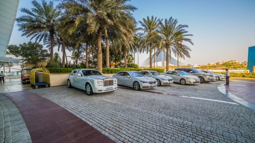 Professional valet paking in Dubai